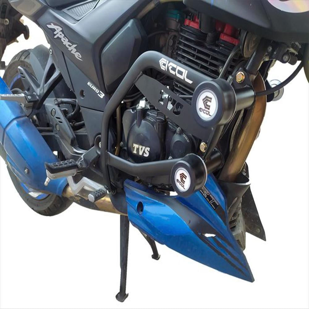 Defensa Tipo Stunt Tvs Apache Rtr 200 Cicol img #2