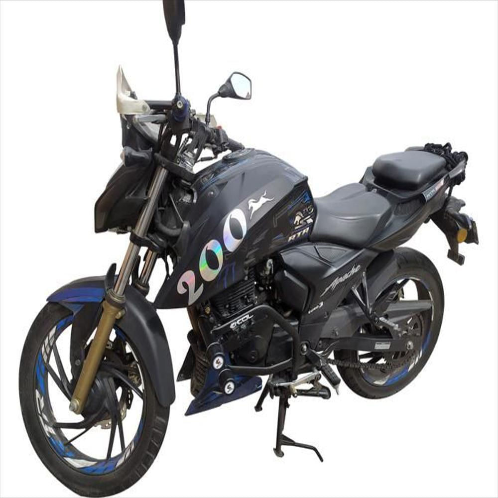 Defensa Tipo Stunt Tvs Apache Rtr 200 Cicol img #3
