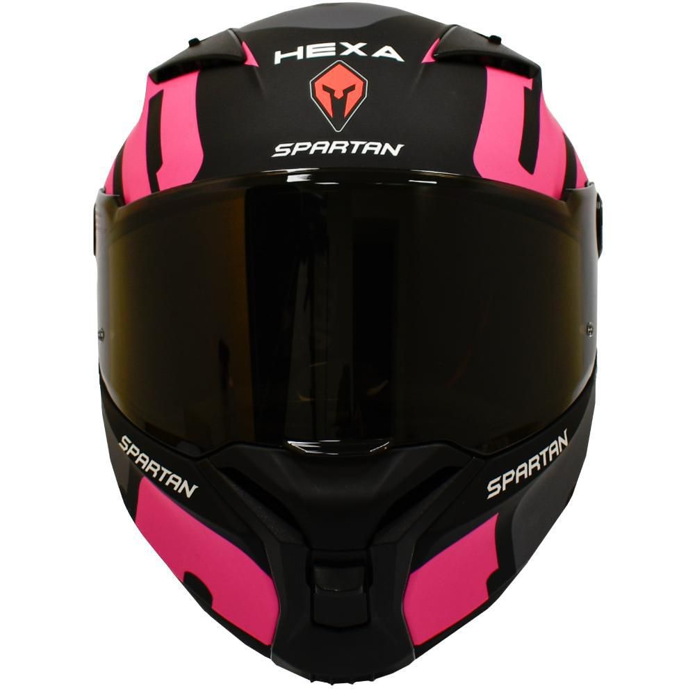 Moto Hombre AXXIS Casco Axxis Draken MP4 C8 ROSA MATE TALLA M