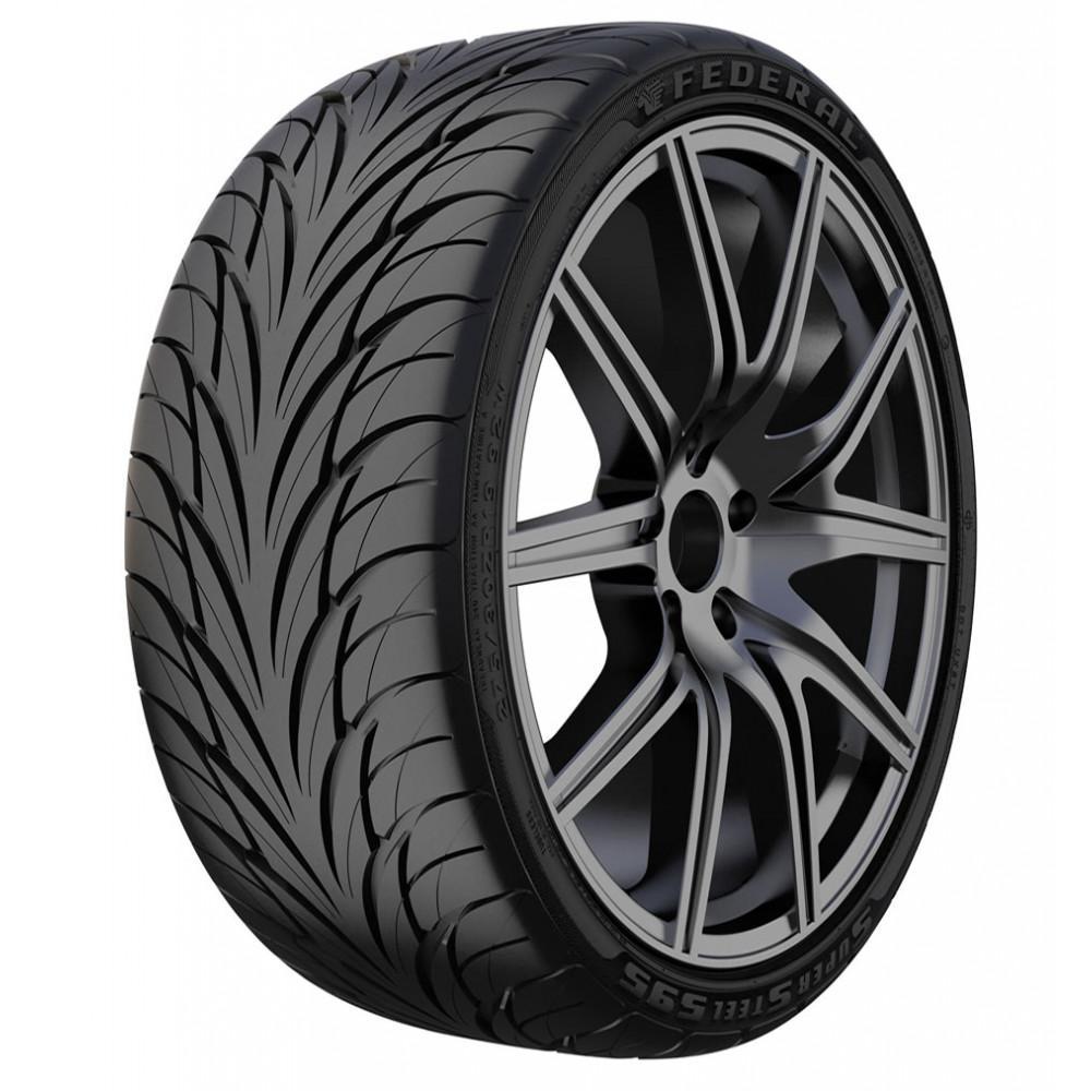 Llanta Federal Ss595 Super Steel 235 40Zr18 img #1