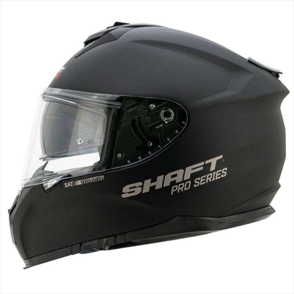 Casco Shaft Pro 610 Dv Integral Solid Certificado Negro Mate Talla M img #1