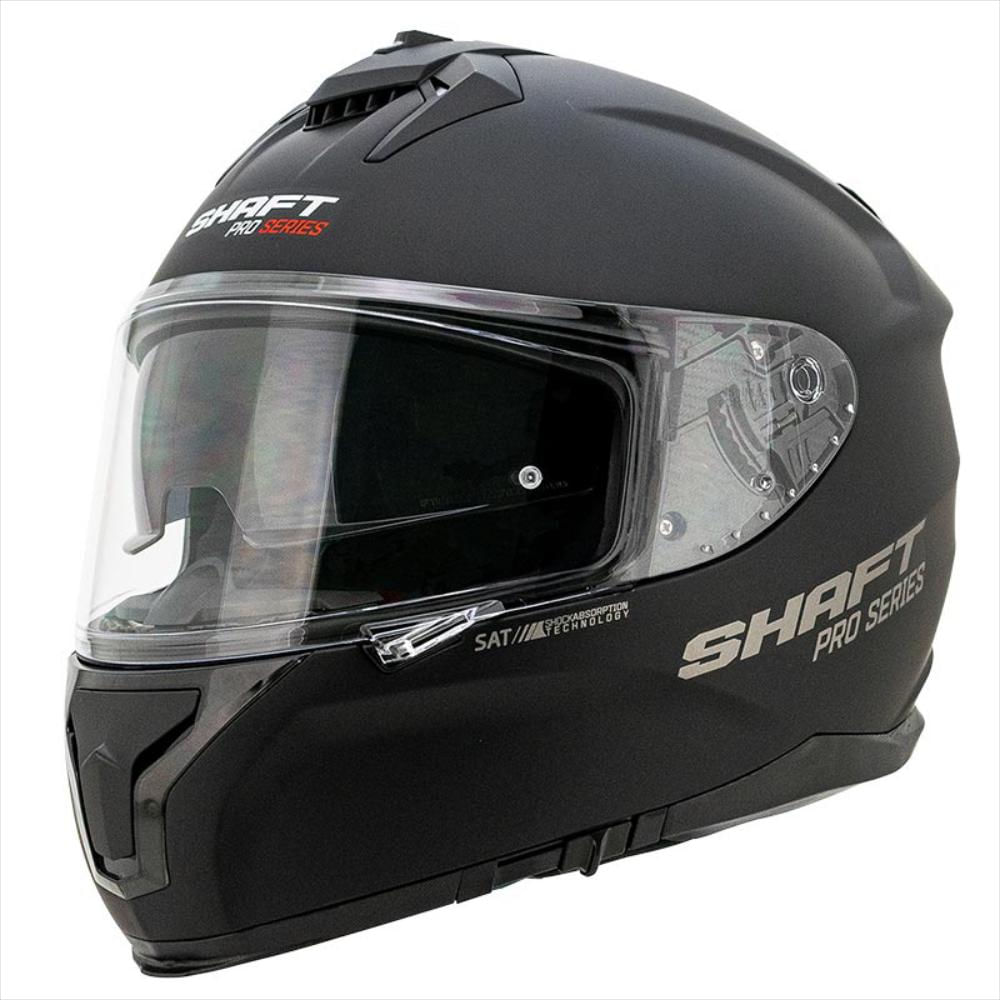 Casco Shaft Pro 610 Dv Integral Solid Certificado Negro Mate Talla M img #2