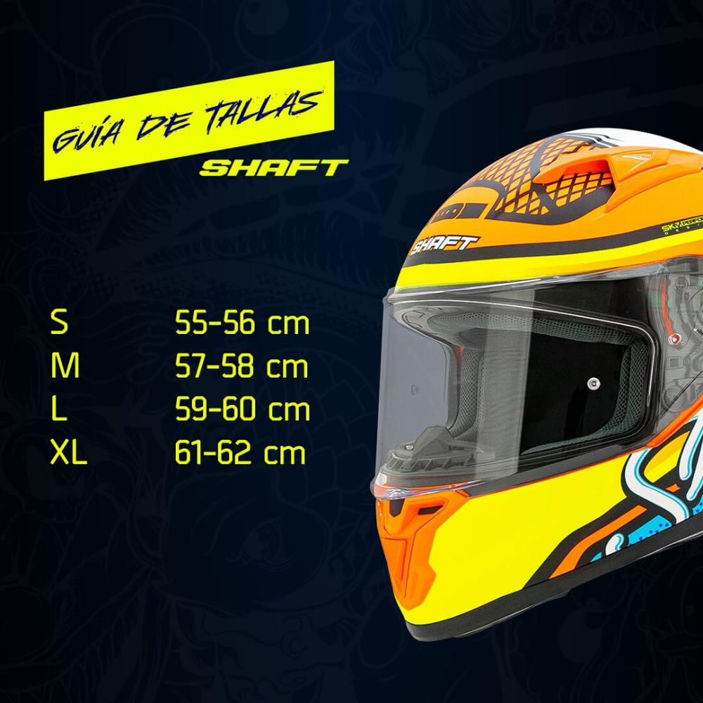 Casco Shaft Pro 610 Dv Integral Solid Certificado Negro Mate Talla M img #4
