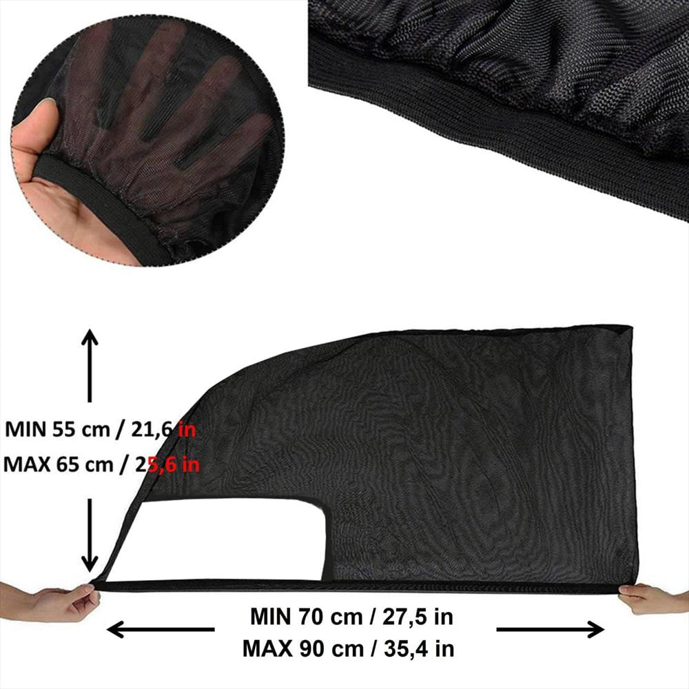 Parasol Ventana Delantera Carro Cortina Tapasol Protector X2 Go img #2