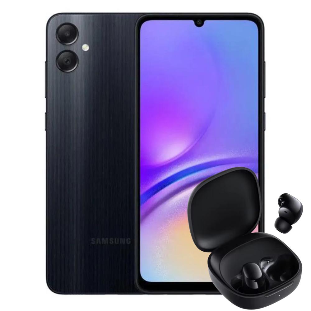 Celular Samsung Galaxy A05 4G 64Gb 4Ram Negro + Buds 6 Play Celular Samsung Galaxy A05 4G 64Gb 4Ram Negro + Buds 6 Play
