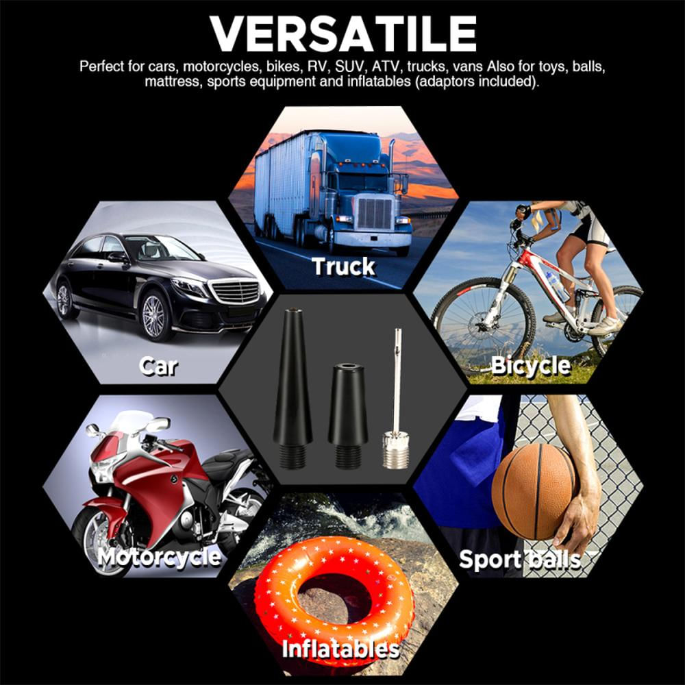 Compresor De Aire Portátil De 2 Cilindros 628 4X4 12V img #5