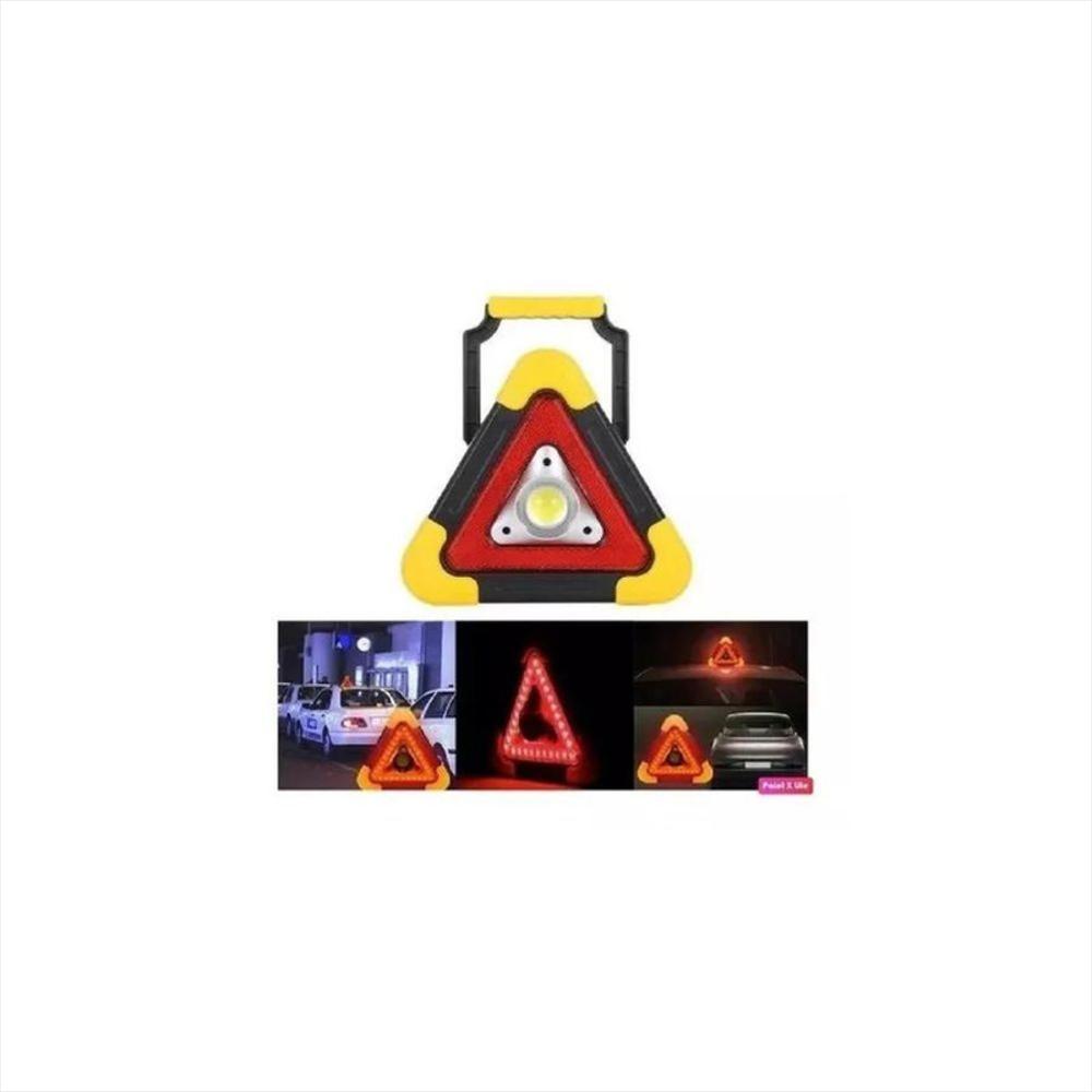 exito.com | Triangulo Led Para Carretera Luz Animada +Reflecto+Cargador