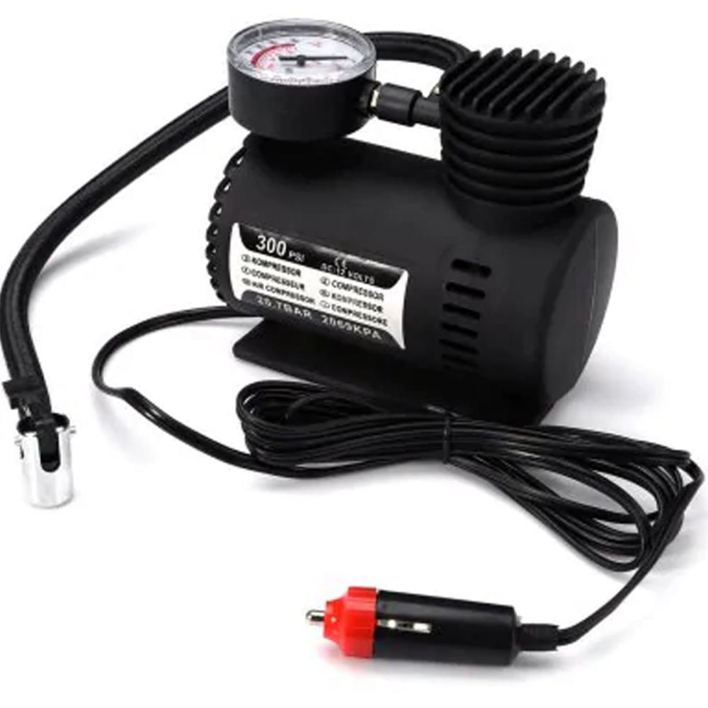 Mini Compresor De Aire 12V 300 Psi Llantas Balones Colchones img #3