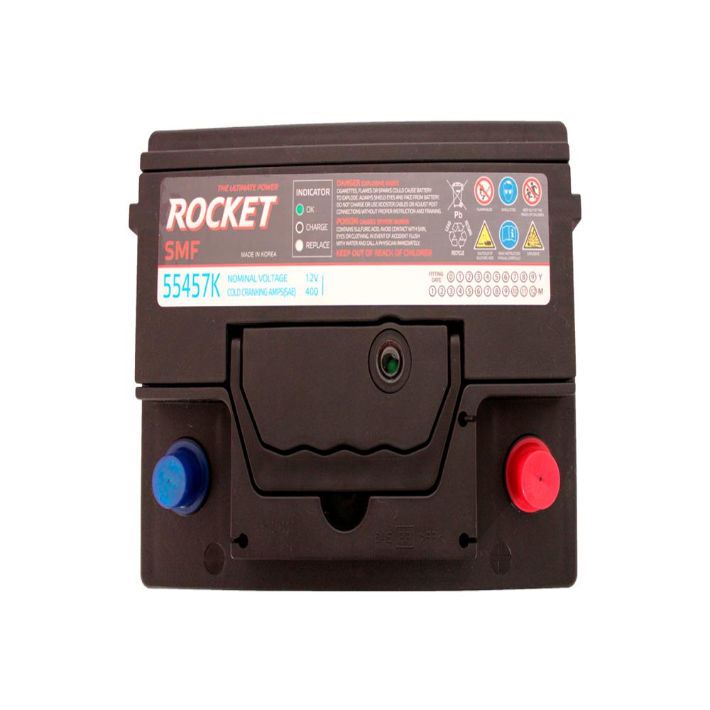 Bateria Rocket Para Carro 55457K Lb2 ( +) img #3