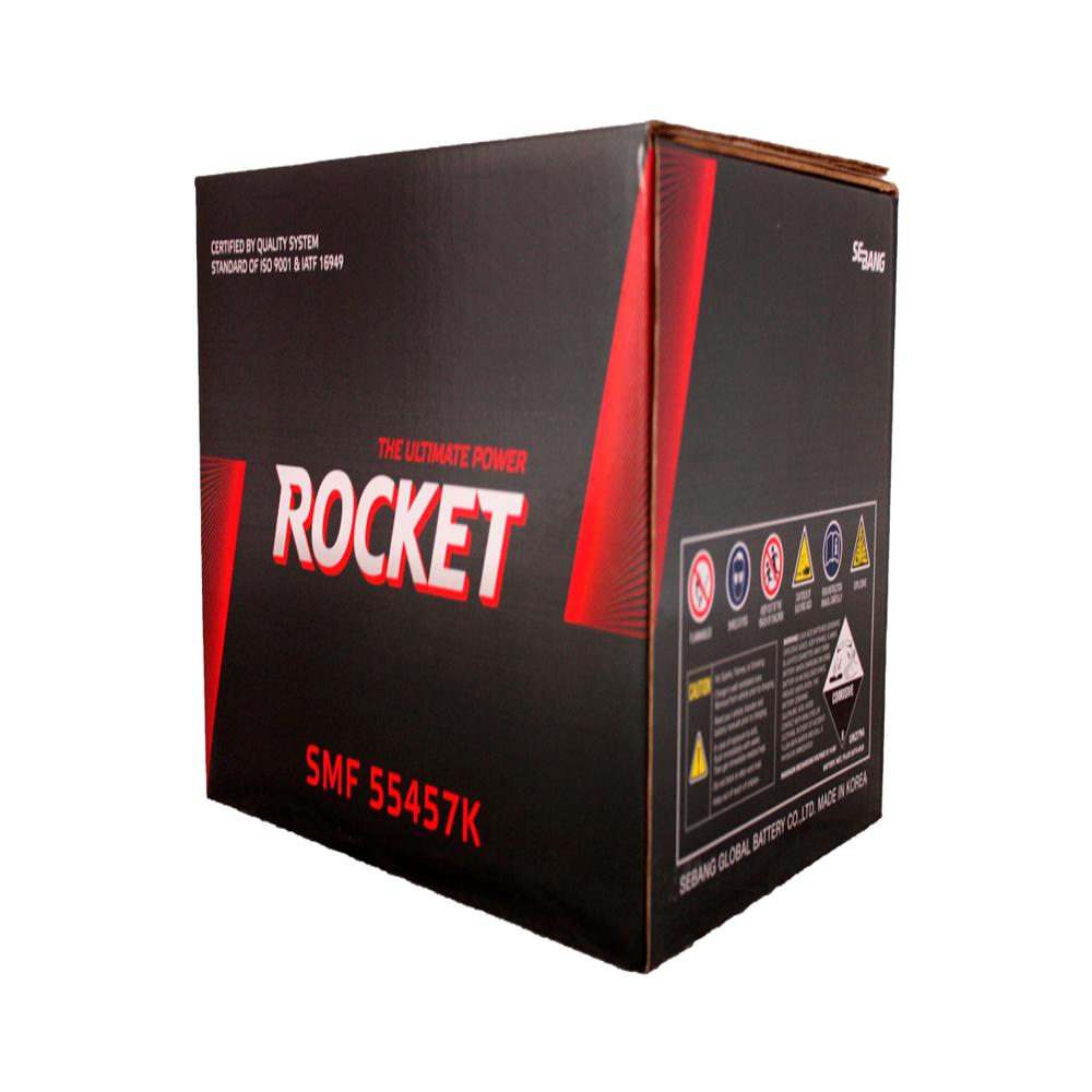 Bateria Rocket Para Carro 55457K Lb2 ( +) img #4