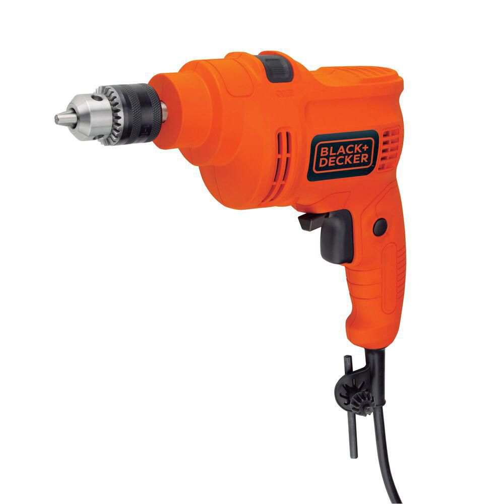 Taladro Percutor VVR 3.9 Am 500W (TP555B3) 3/8 BLACK & DECKER TP555B3