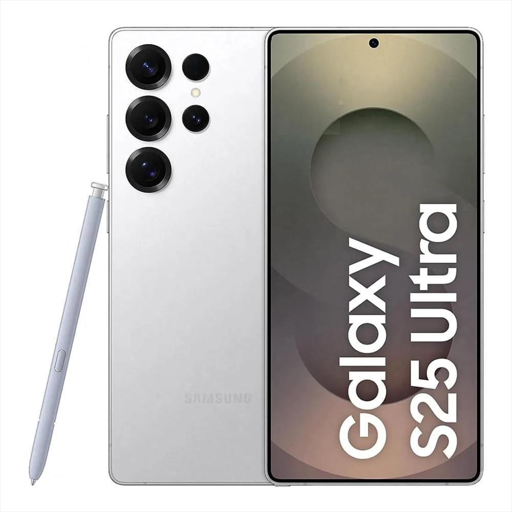 Celular Samsung Galaxy S25 Ultra 5G 512Gb 12Ram Titanio Blanco