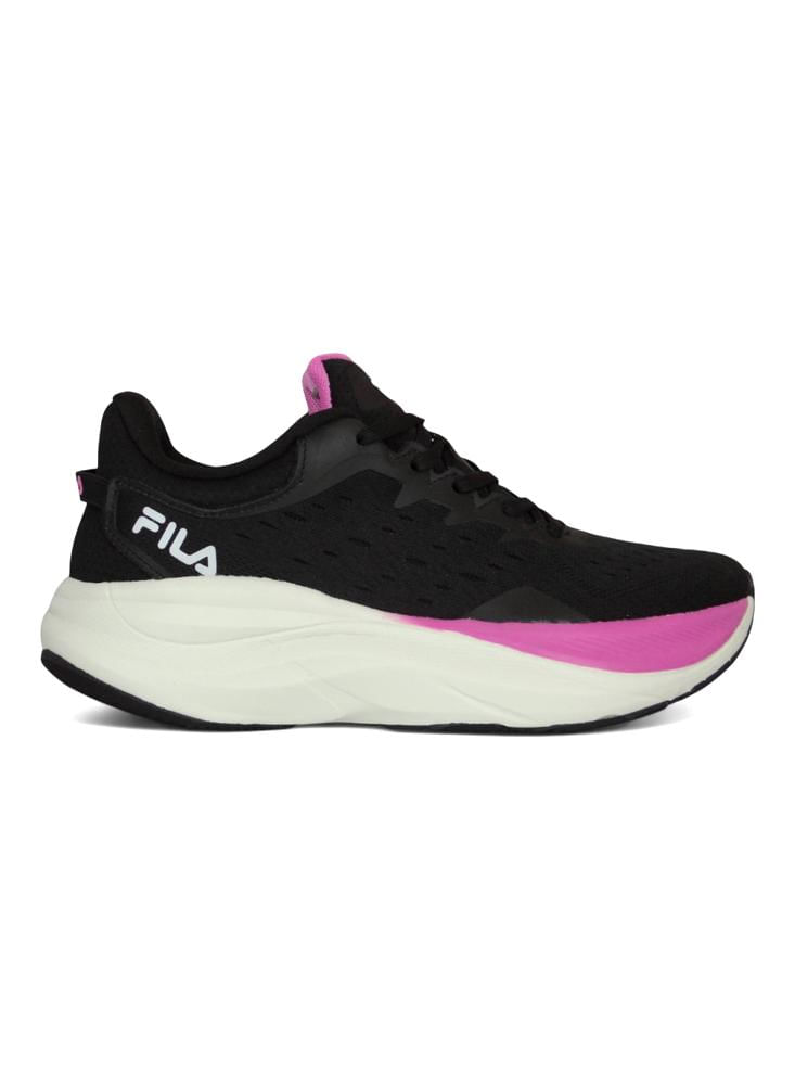 Tenis Fila Ws Berso Mujer Negro/Rosado