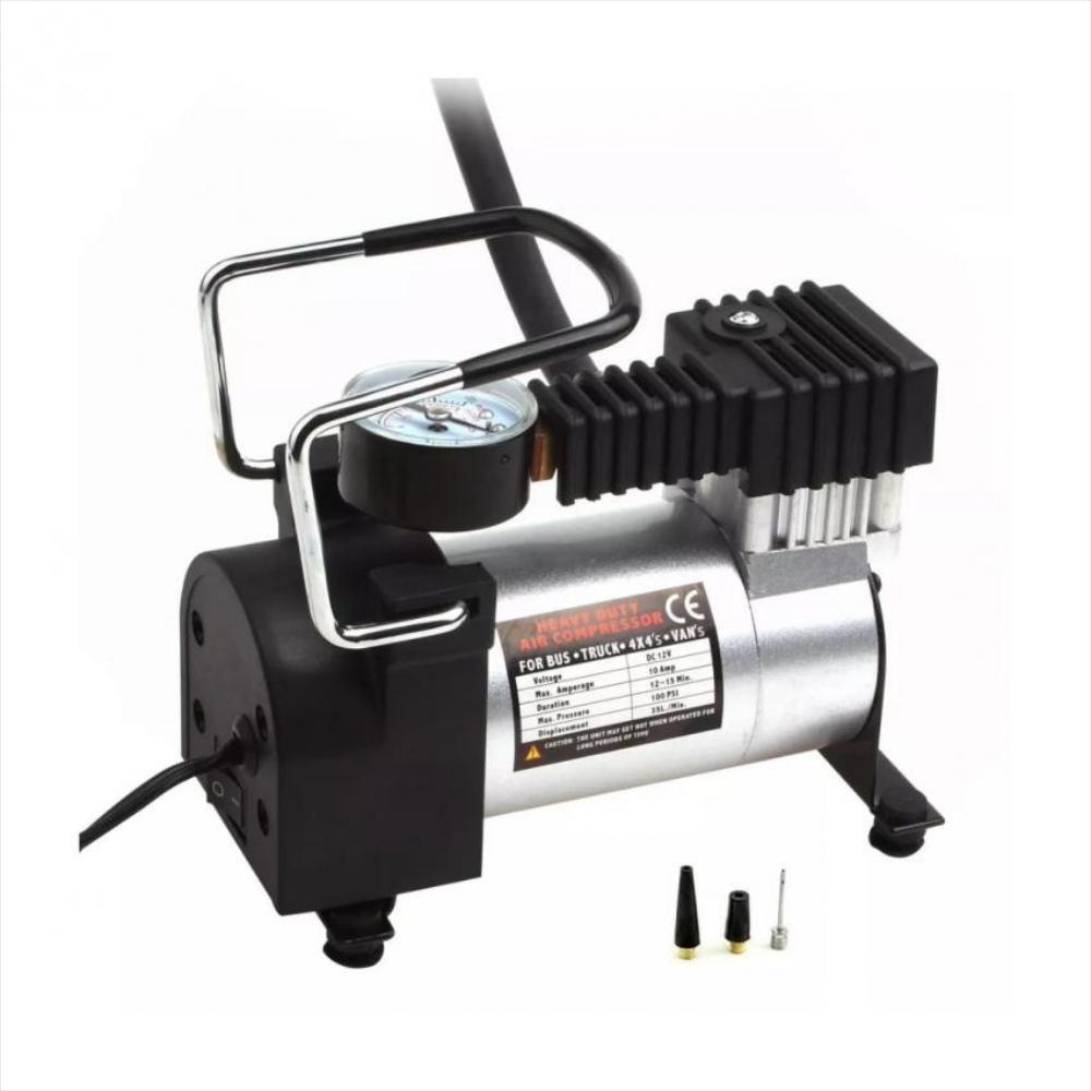 Compresor De Aire Vehiculos Ciclas 12V Inflador Neumaticos img #1