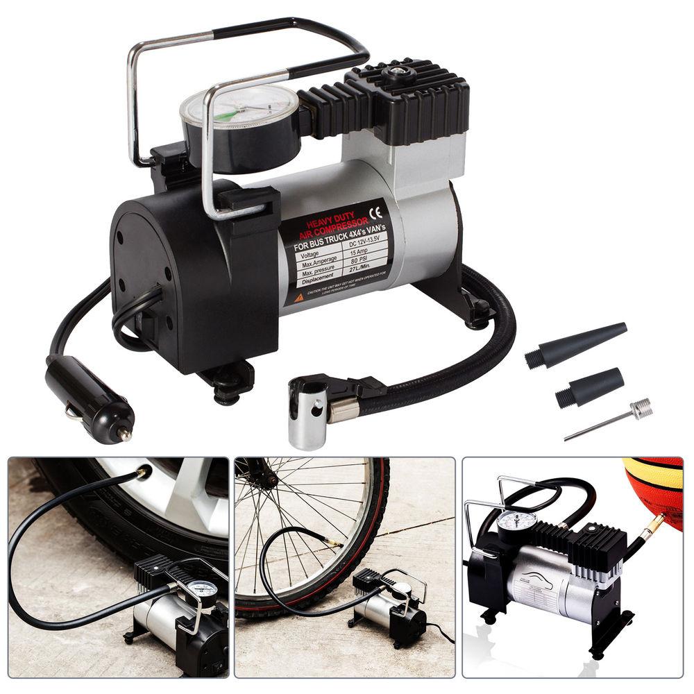 Compresor De Aire Vehiculos Ciclas 12V Inflador Neumaticos img #3