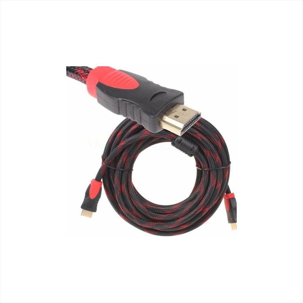 Cable Hdmi 5 Metros Enmallado