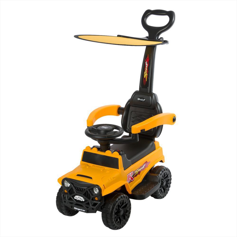 Buggy Carrito Montable Eb355 Amarillo