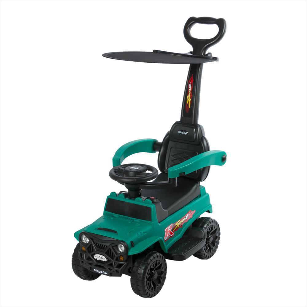 Buggy Carrito Montable Eb355 Verde