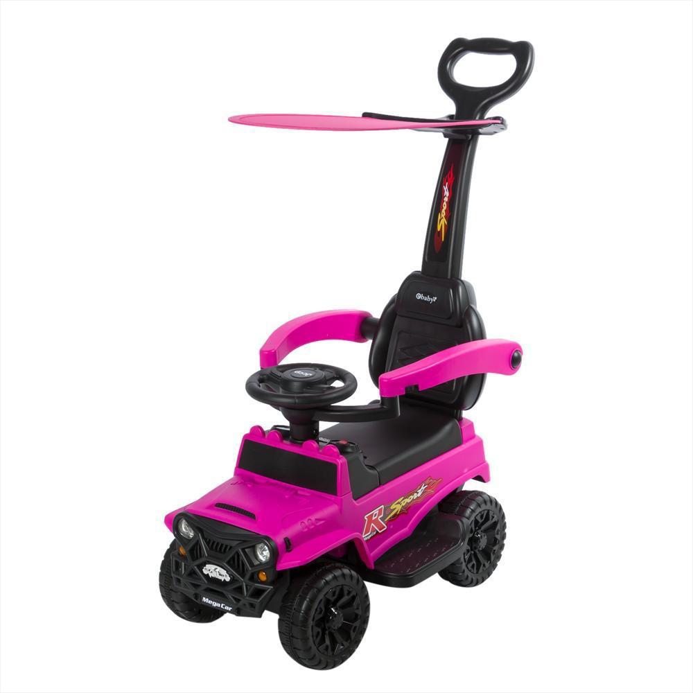 Buggy Carrito Montable Eb355 Rosa