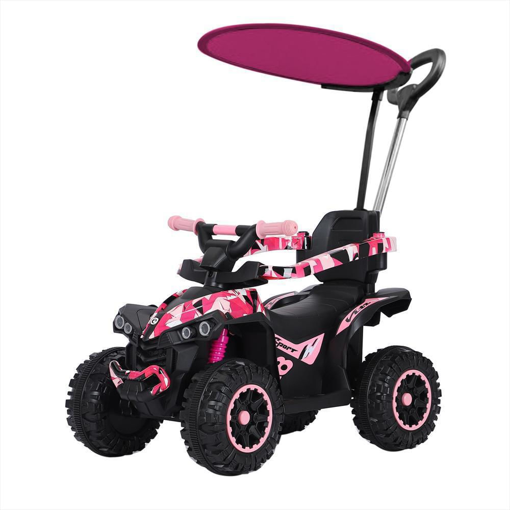 Buggy Carrito Montable Eb357r Rosa