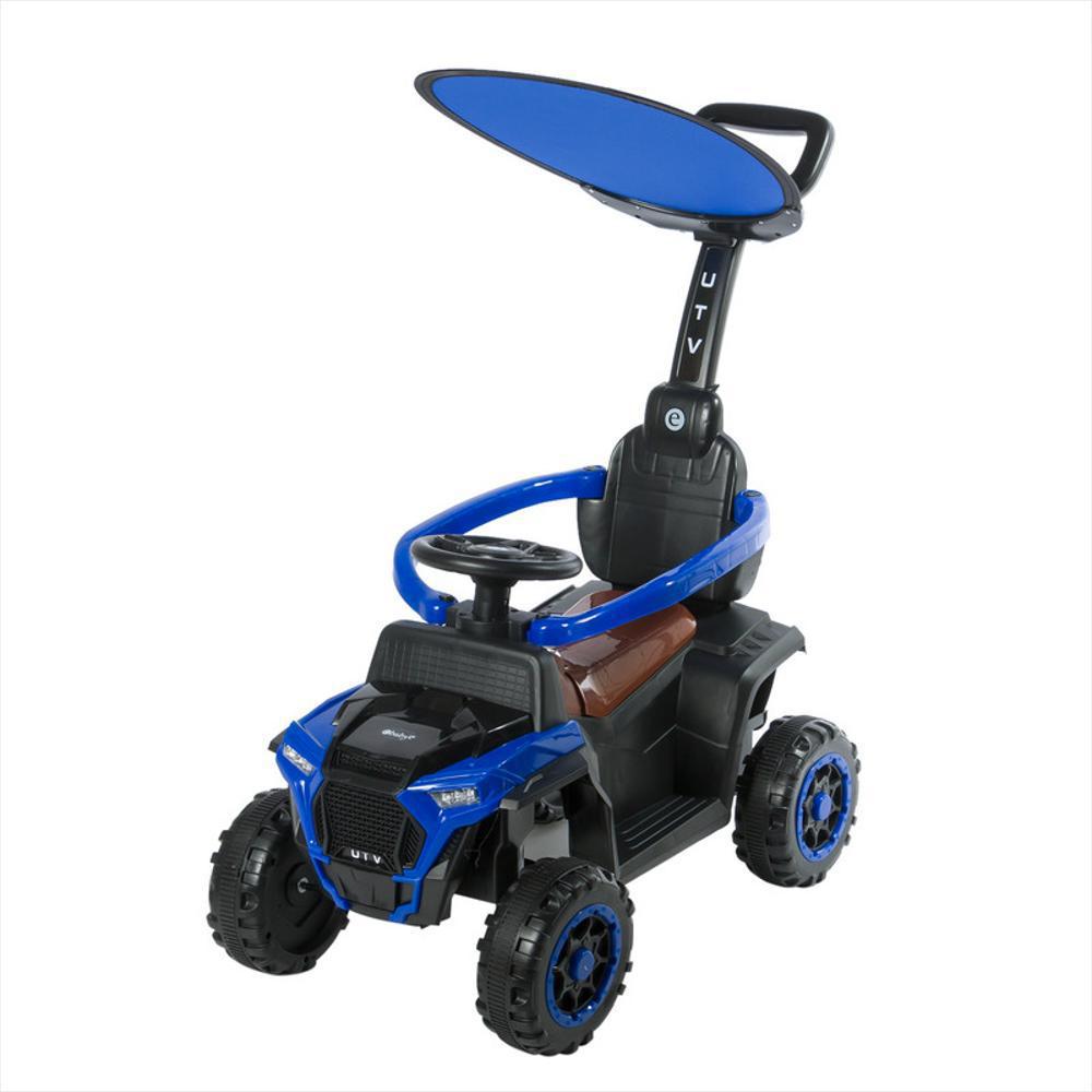 Buggy Carrito Montable Eb351 Azul