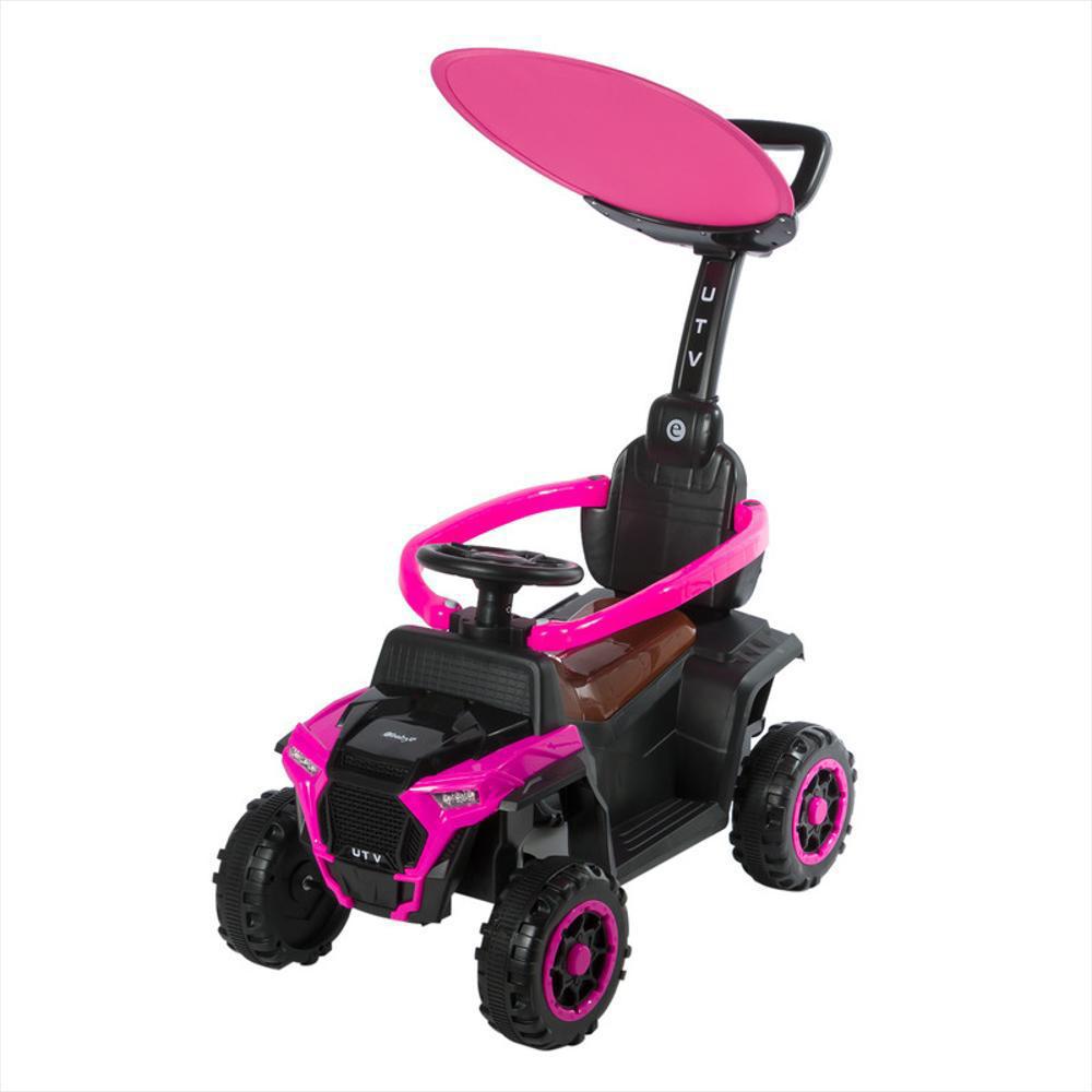 Buggy Carrito Montable Eb351 Rosa