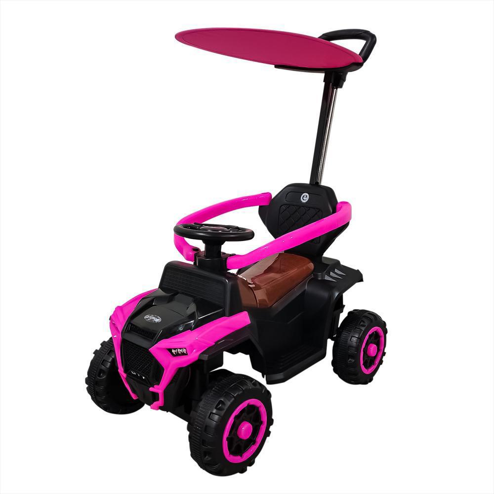 Buggy Carrito Montable Eb351a Rosa