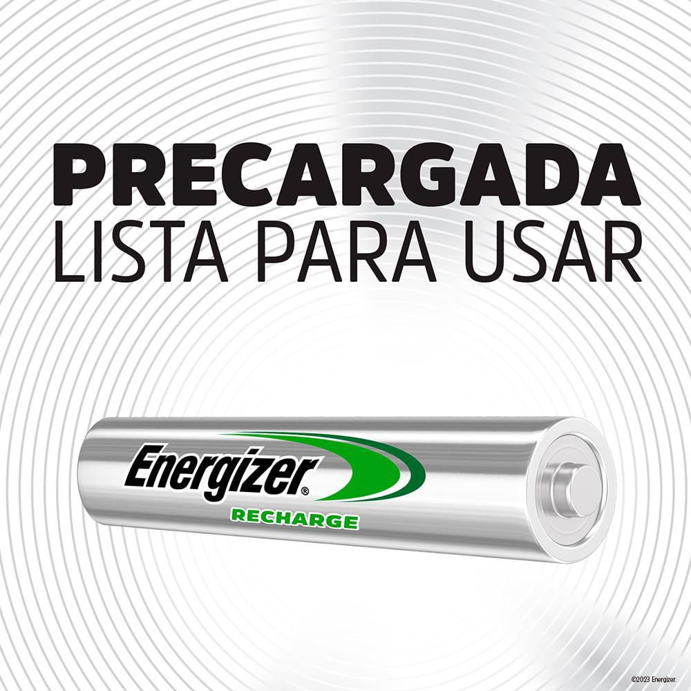 Pila recargable AAA2 ENERGIZER SIN REFER img #2