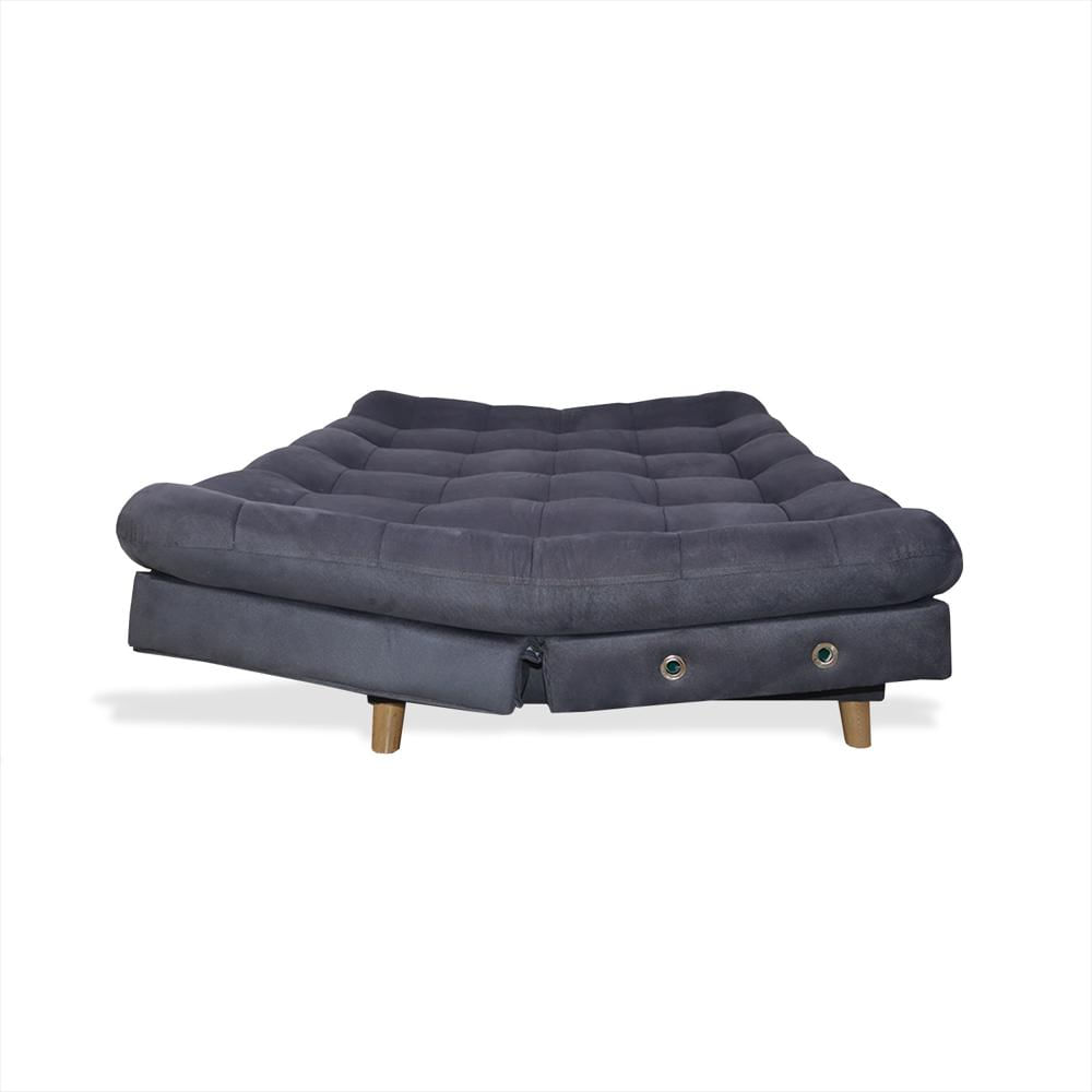Sofa Cama Hauser Con Brazos Gris + Cojines img #4