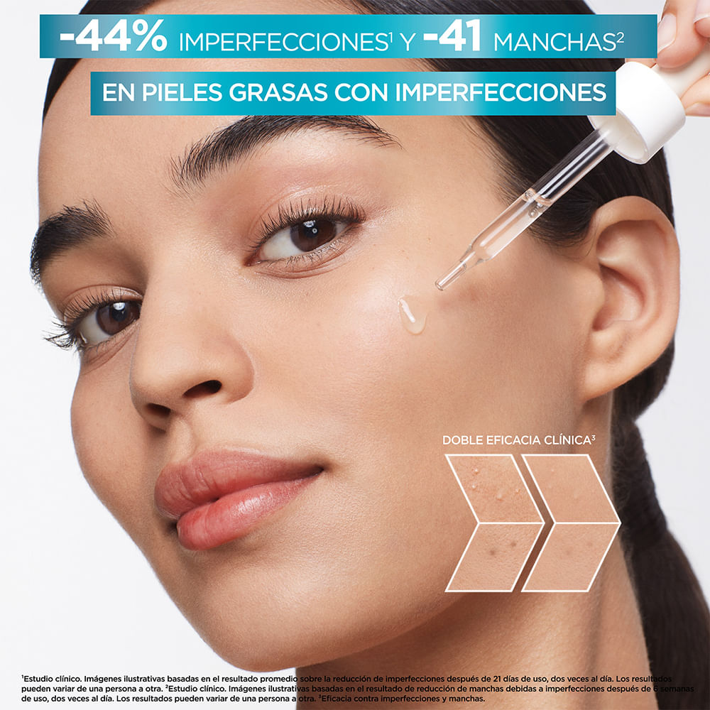 Pack Garnier Anti Imperfecciones Serum + Gel Limpiador img #3