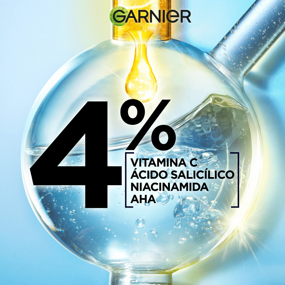 Pack Garnier Anti Imperfecciones Serum + Gel Limpiador img #4