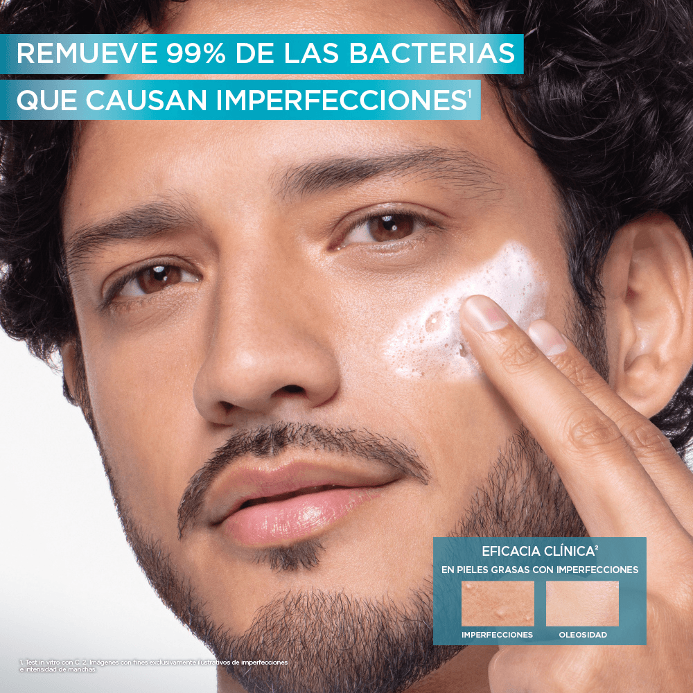 Pack Garnier Anti Imperfecciones Serum + Gel Limpiador img #7