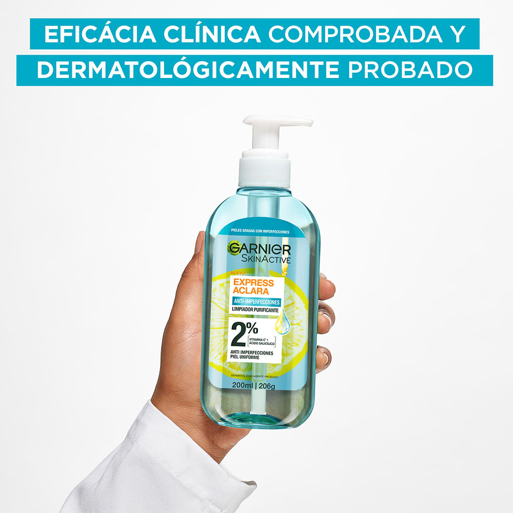 Pack Garnier Anti Imperfecciones Serum + Gel Limpiador img #8