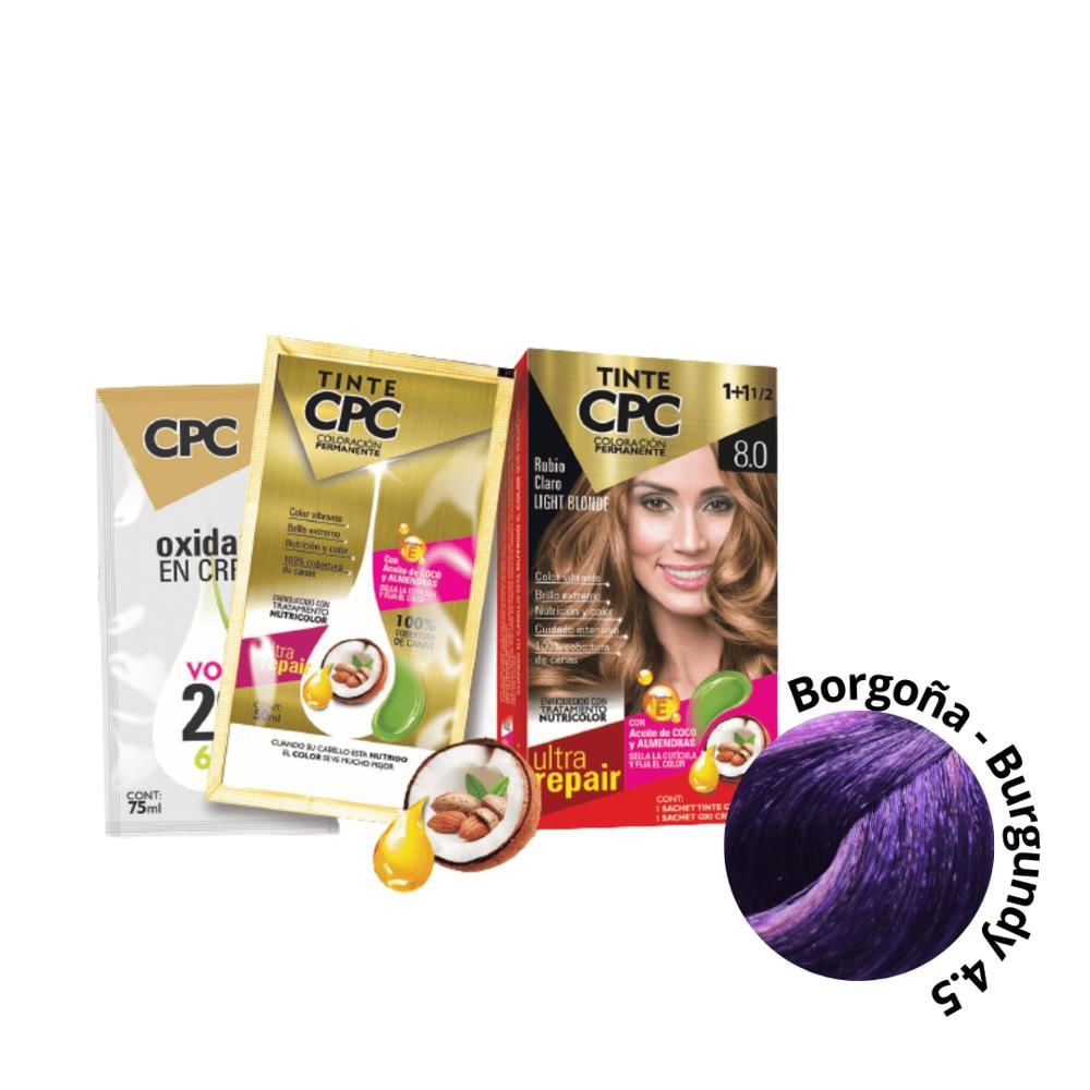 Tinte Cpc Borgoña Burgundy Meicys