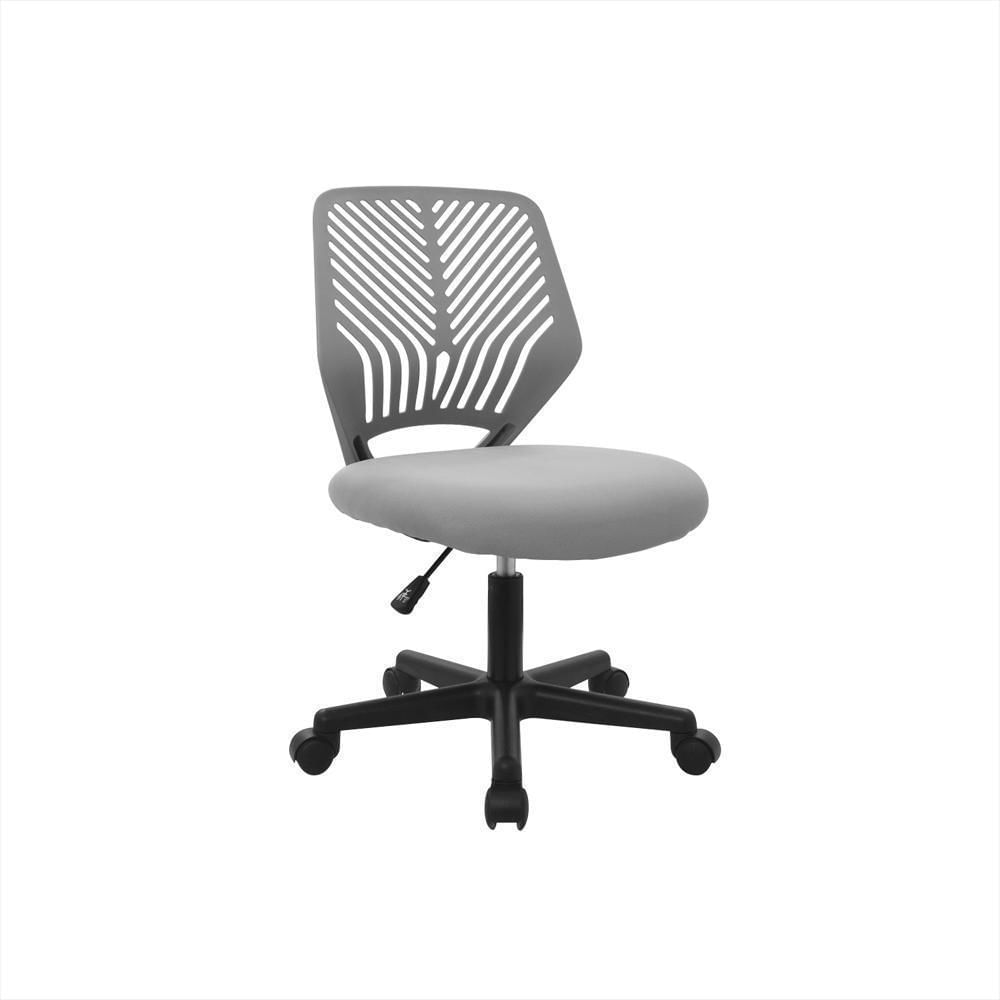 Silla De Escritorio Med Sin Brazos Gris Bonno