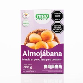 Mezcla en polvo MAO para preparar almojábanas (300  gr)