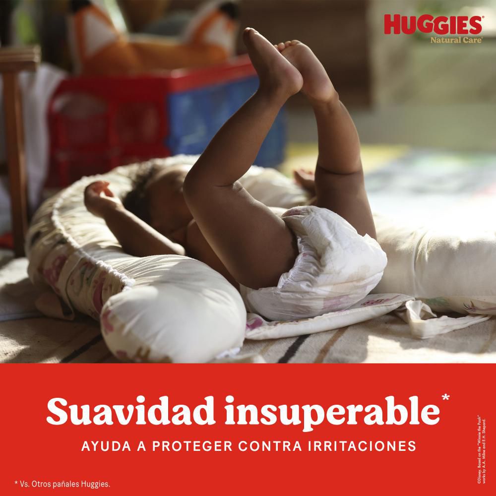 Pañales HUGGIES natural care 5  XXG (25  und) img #6