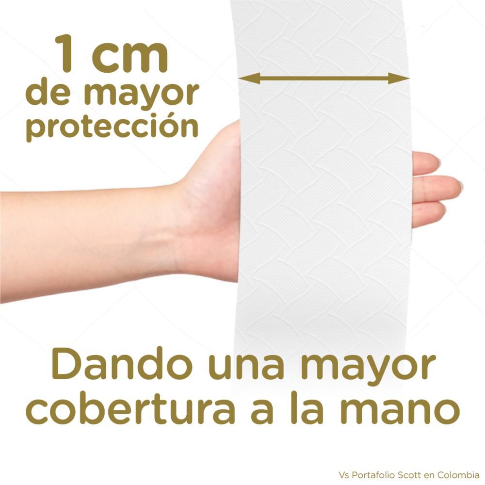 Papel higiénico SCOTT premium x12 rollos (289.2  mts) img #3