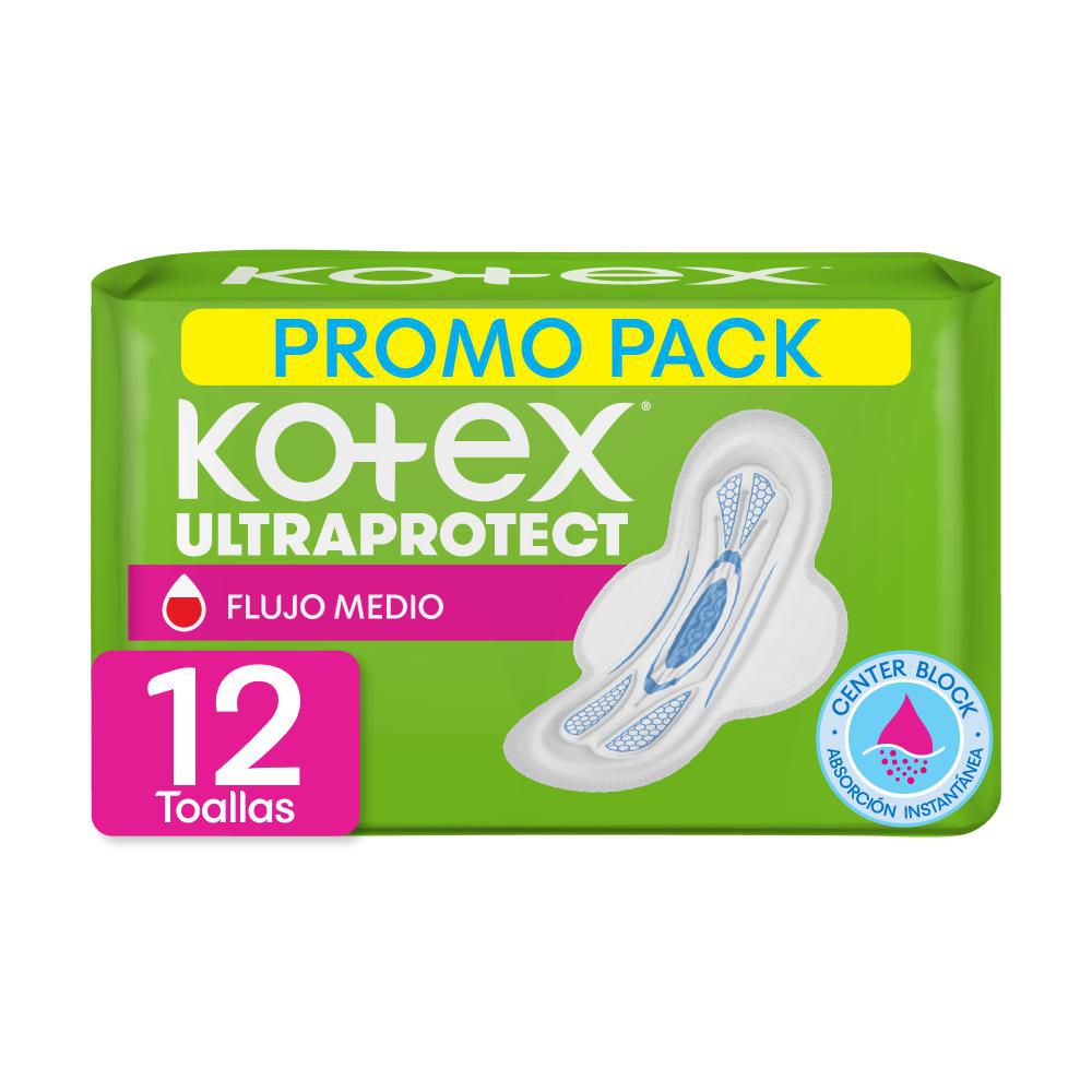 Toallas higiénicas KOTEX normal (12  und) img #1