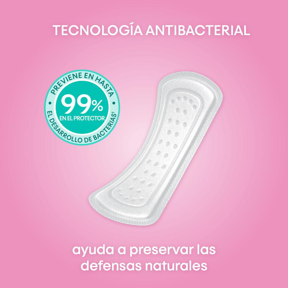 Protectores KOTEX antibacterial (15  und) img #3