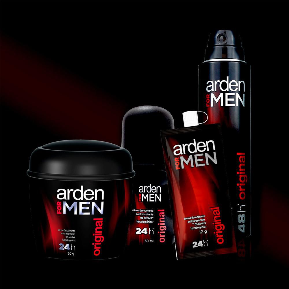 Desodorante ARDEN FOR MEN original x2und (200  gr) img #4