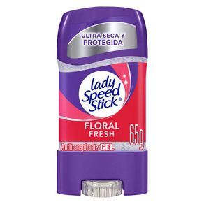 Desodorante LADY SPEED STICK Double  Defense Floral Gel (65  gr)