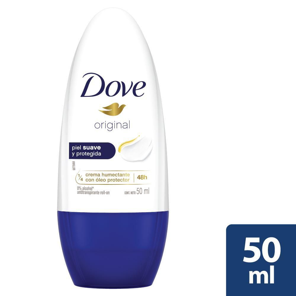 Desodorante DOVE original roll on (50  ml)