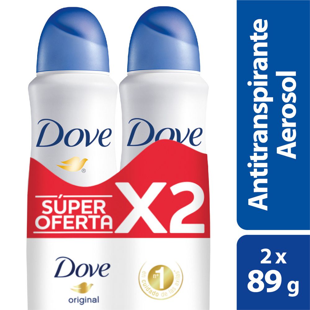 Desodorante DOVE original aerosol (178  gr)