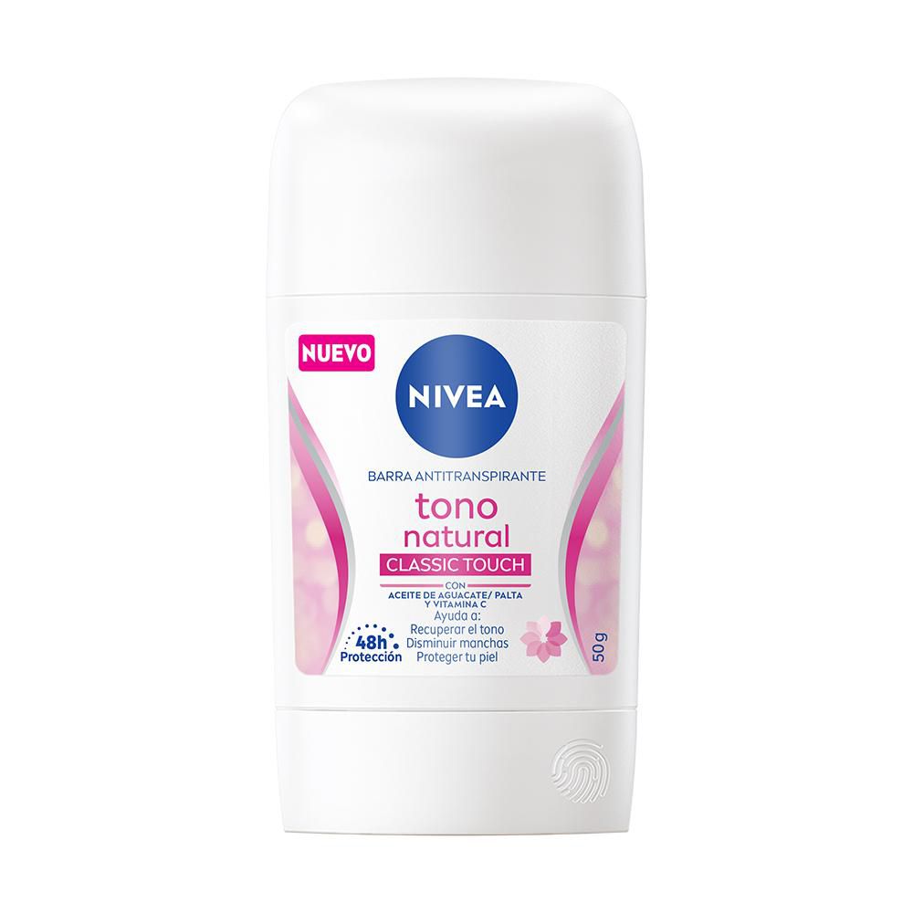 Desodorante NIVEA aclarante mujer natural classic (50  gr)