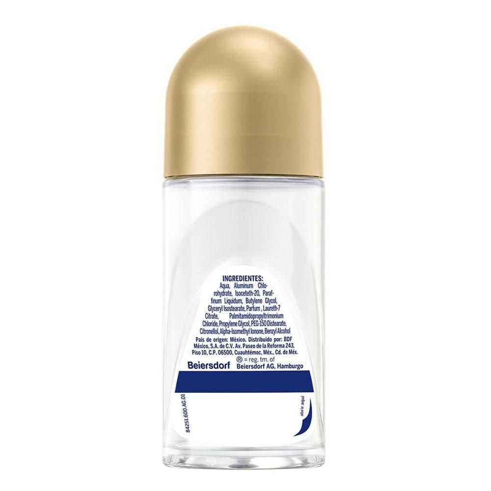 Desodorante NIVEA black & white mujer roll on  (50  ml) img #7