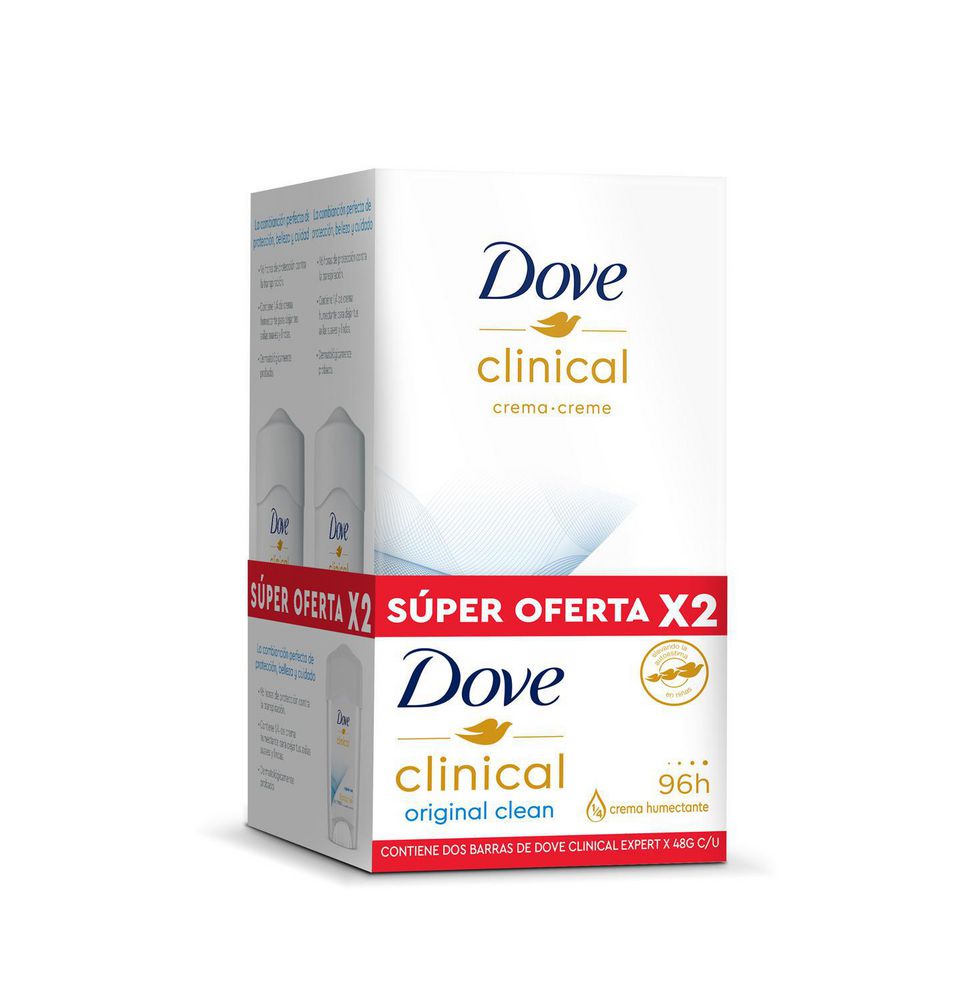 Desodorante DOVE original x2und (96  gr) img #2