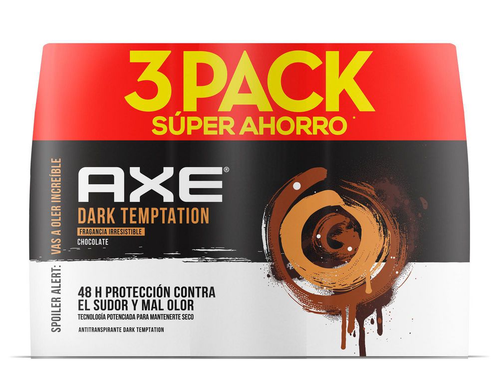 Desodorante AXE dark aerosol (152  ml) img #2