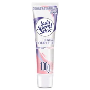 Desodorante LADY SPEED STICK Clínico Protege Aclara Mujer (100  gr)