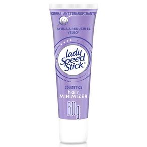 Desodorante LADY SPEED STICK Derma Hair Minimizer Mujer (60  gr)